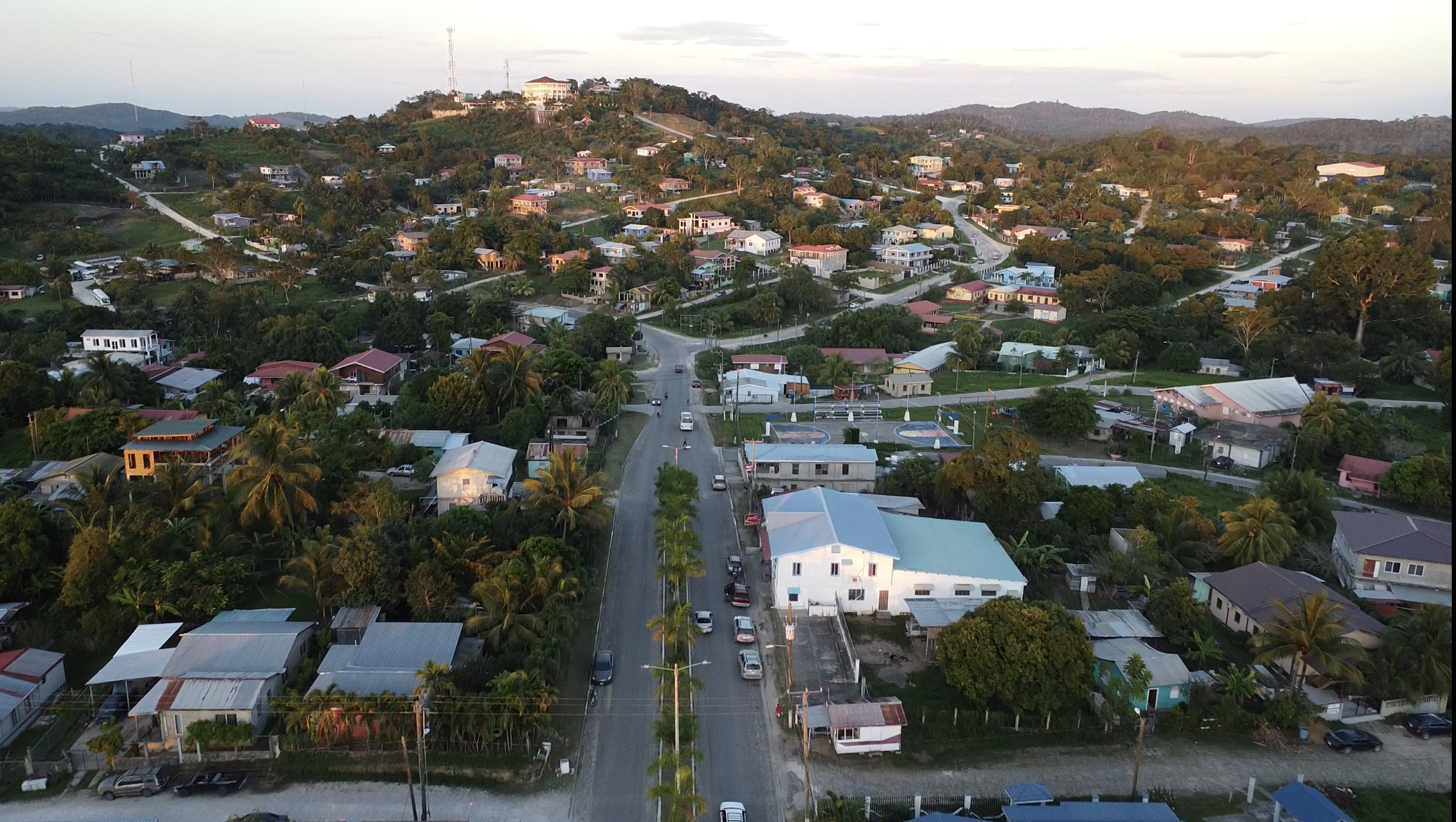 Benque Viejo, Belize. An Authentic Peaceful Belizean Town
