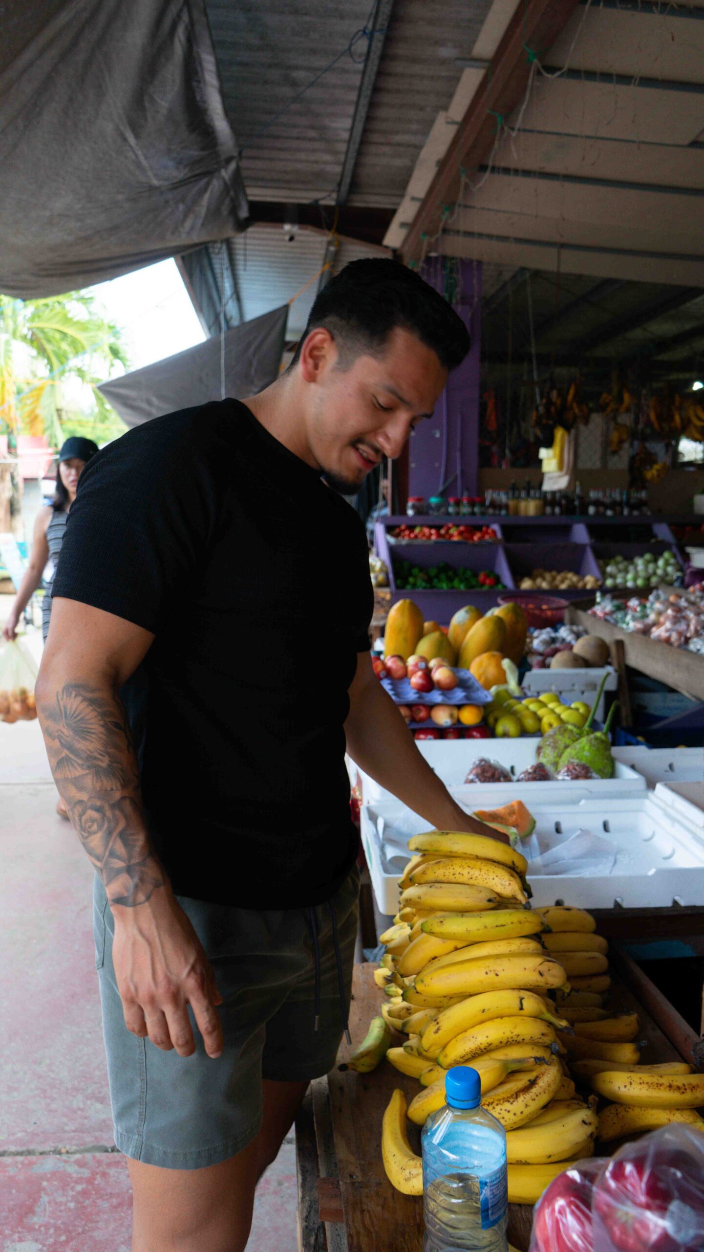 Banana, Fruits, San_Ignacio, Market, Western_belize
