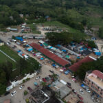 Drone San Ignacio Market