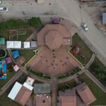 Welcome center, San Ignacio, Cayo District