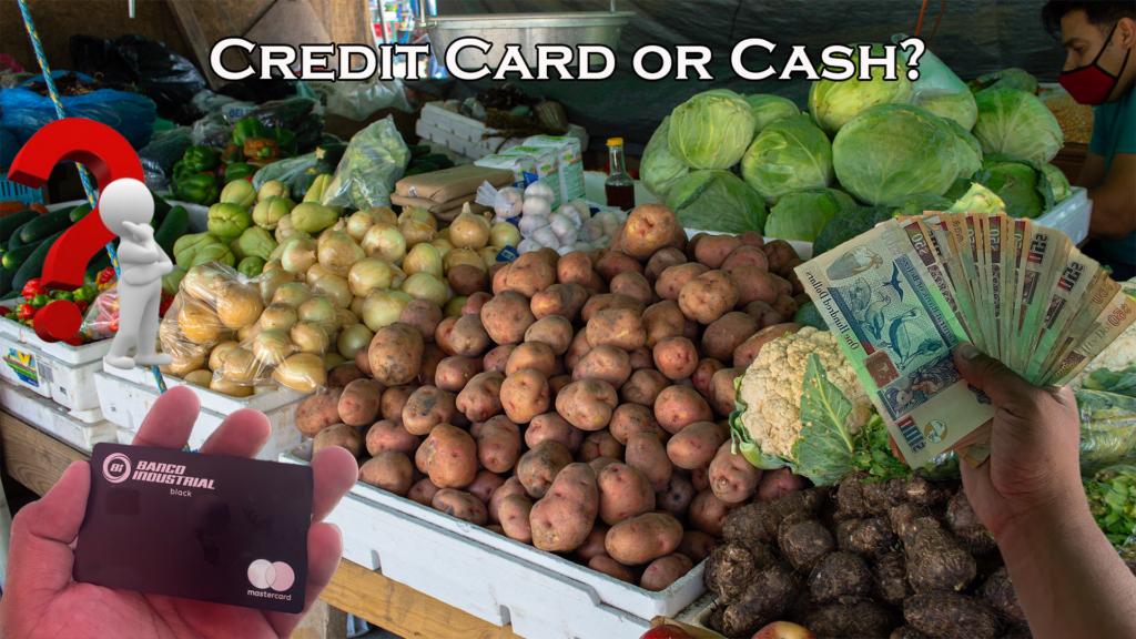 Credit Card Or Cash While In Belize?