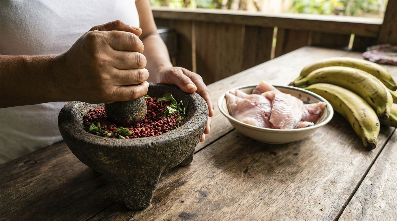 Organic Food In Belize