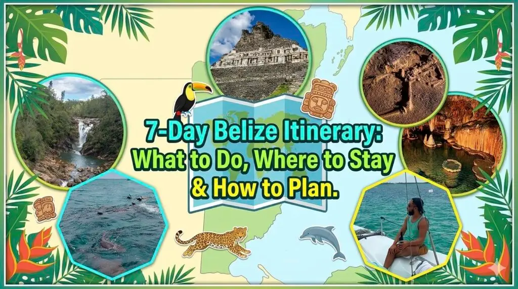 7-Day Authentic Experiences In Belize Itinerary: What to Do, Where to Stay & How to Plan High intent (people ready to travel)