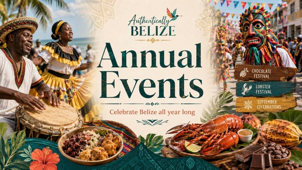Annual belizean events