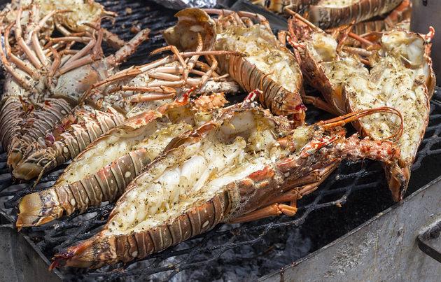 Lobster Fest Caye Caulker - Maya Island Air