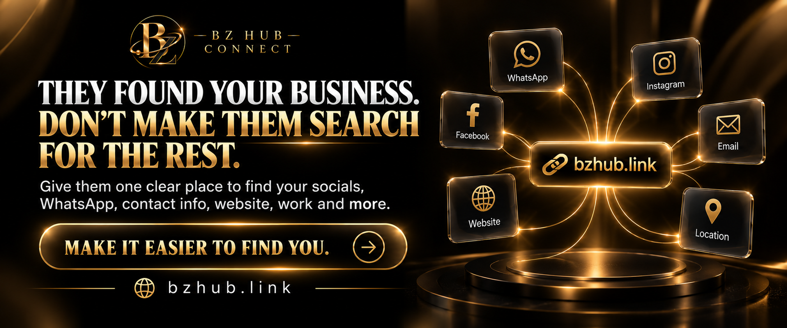 Personalized Business Links for Belizean Businesses