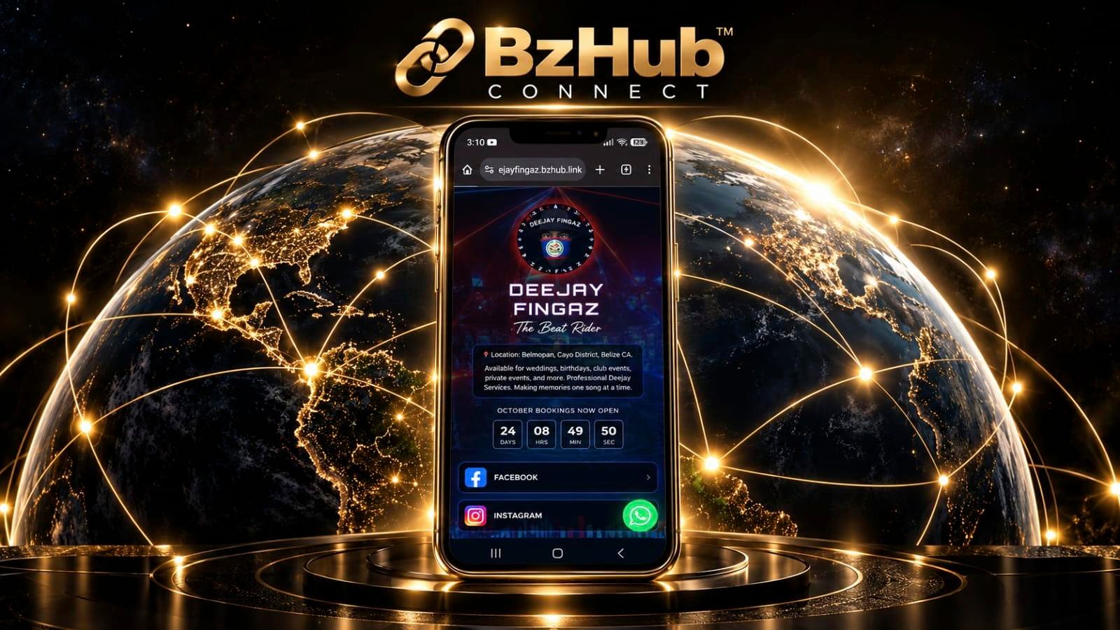 Personalized Business Link for Belizean Businesses